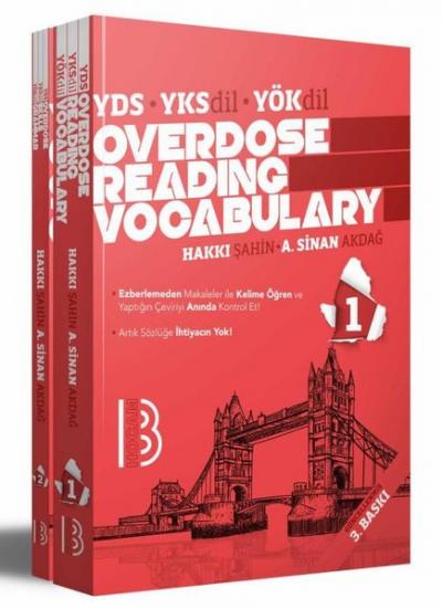 YDS YÖKDİL YKSDİL Overdose Reading Vocabulary A. Sinan Akdağ