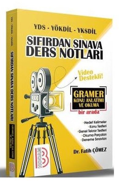 YDS YÖKDİL YKSDİL Sıfırdan Sınava Ders Notları Kolektif