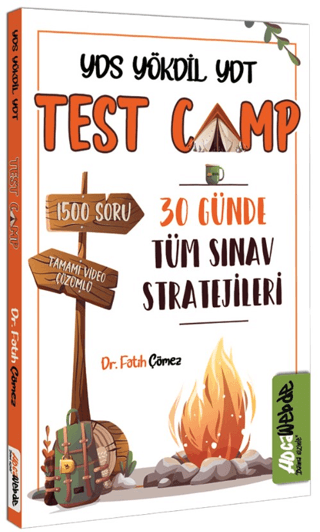 YDS YÖKDİL YKSDİL Test Camp Soru Kitabı Fatih Çömez