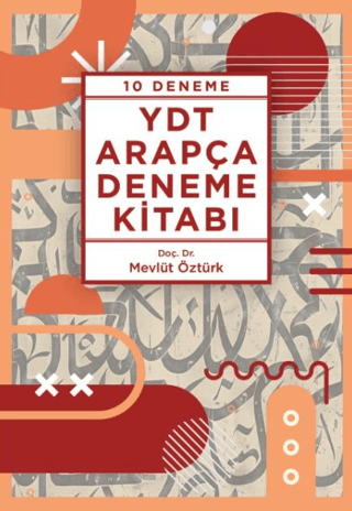 YDT Arapça Deneme Kitabı - 10 Deneme Mevlüt Öztürk