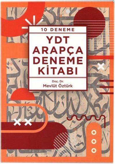 YDT Arapça Deneme Kitabı - 10 Deneme Mevlüt Öztürk