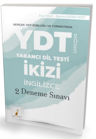 2023 YDT İkizi İngilizce 2 Deneme Sınavı Pınar Kılıç