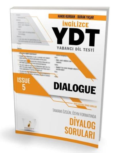 YDT İngilizce Dialogue Issue 5 Burak Yaşar