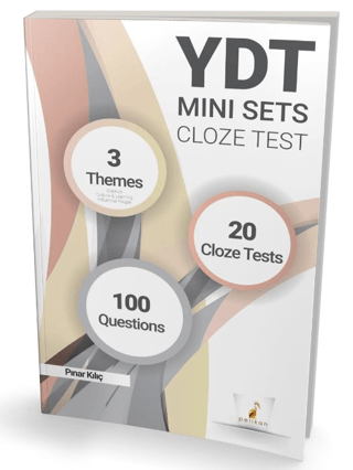 YDT Mini Sets Cloze Test Pınar Kılıç