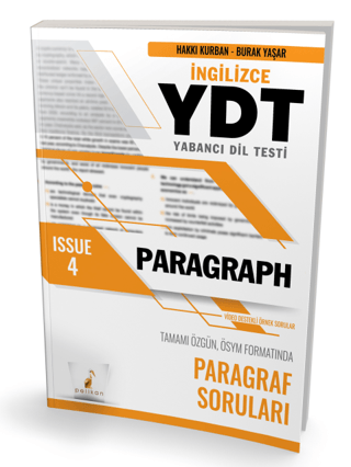 YDT İngilizce Paragraph Issue 4 Burak Yaşar