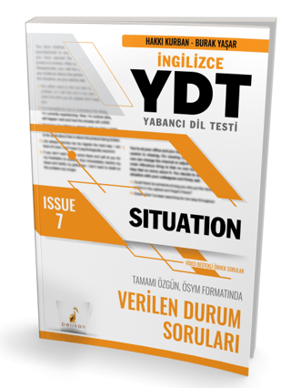 YDT İngilizce Situation Issue 7 Burak Yaşar