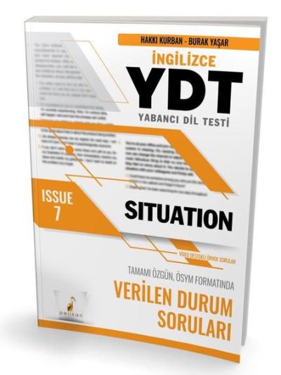 YDT İngilizce Situation Issue 7 Burak Yaşar