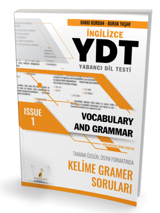 YDT İngilizce Vocabulary and Grammar Issue 1 Burak Yaşar