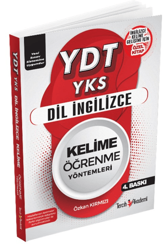 YDT YKS DİL İngilizce Kelime Öğrenme Yöntemleri Özkan Kırmızı