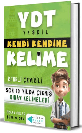 YDT - YKSDİL Kendi Kendine Kelime (Ciltli) Erkan Önler