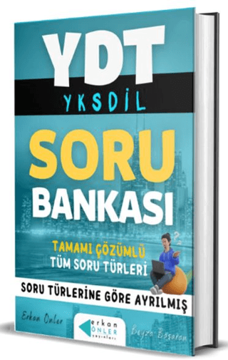 YDT - YKSDİL Soru Bankası (Ciltli) Erkan Önler