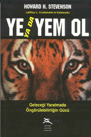 Ye ya da Yem Ol (Ciltli) %20 indirimli Howard H. Stevenson