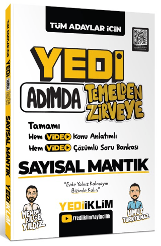 Yedi Adımda Temelden Zirveye Sayısal Mantık Video Konu Anlatımlı Video