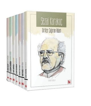 Yedi Güzel Adam (7 Kitap Set) Sezai Karakoç