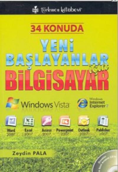 Yeni Başlayanlar için Bilgisayar %10 indirimli Zeydin Pala