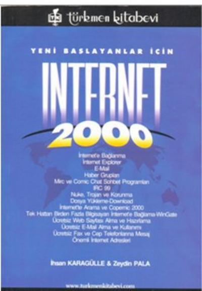 Yeni Başlayanlar İçin Internet 2000 %10 indirimli İhsan Karagülle