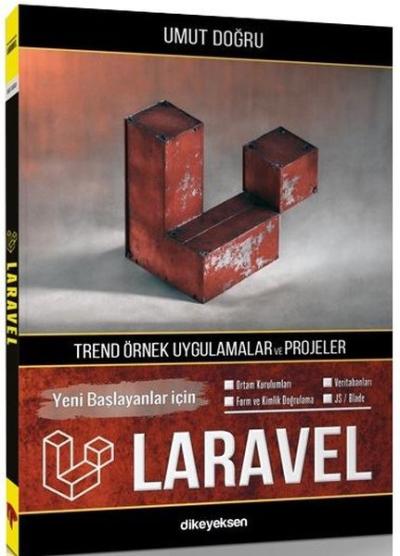 Yeni Başlayanlar İçin Laravel - Trend Örnek Uygulamalar ve Projeler Um