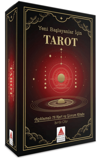 Yeni Başlayanlar için Tarot - Açıklamalı 78 Kart ve Yorum Kitabı Şerif