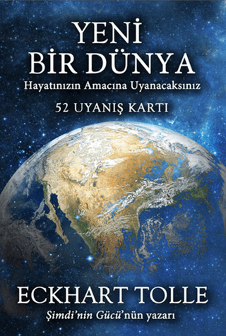 Yeni Bir Dünya - 52 Uyanış Kartı Eckhart Tolle