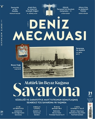 Yeni Deniz Mecmuası Sayı: 21 Temmuz 2021 Kolektif