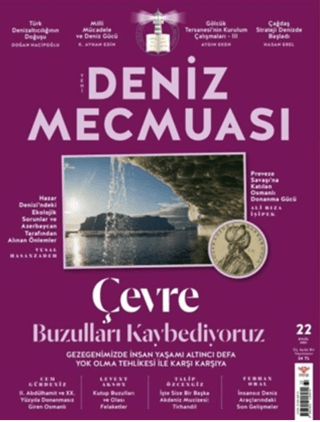 Yeni Deniz Mecmuası Sayı: 22 Eylül 2021 Kolektif