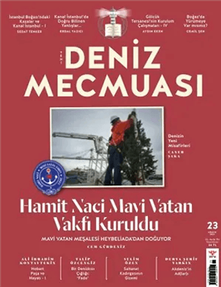 Yeni Deniz Mecmuası Sayı: 23 - Aralık 2021