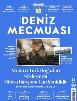 Yeni Deniz Mecmuası Sayı: 24 - Mart 2022