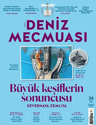 Yeni Deniz Mecmuası Sayı: 26 Eylül 2022