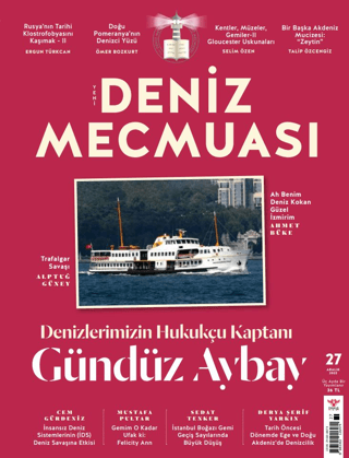 Yeni Deniz Mecmuası Sayı: 27 - Aralık 2022