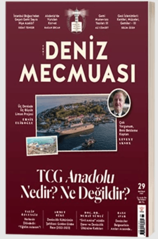 Yeni Deniz Mecmuası Sayı: 29 - Temmuz 2023