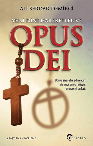 Yeni Dini Hareketler ve Opus Dei Ali Serdar Demirci