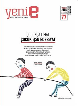 Yeni E Dergisi 2 Aylık Kültür Sanat Dergisi Sayı: 77 Aralık 2023 - Oca