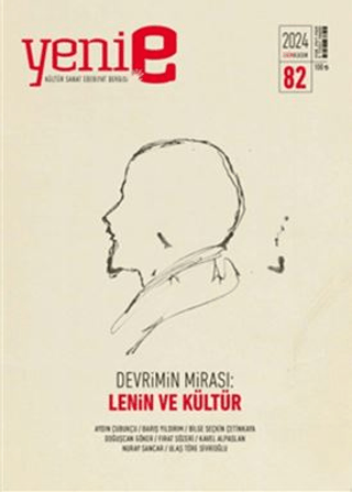 Yeni E Dergisi 2 Aylık Kültür Sanat Dergisi Sayı: 82 Ekim Kasım 2024