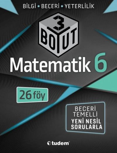 Yeni Matematik 6.Sınıf 3 Boyut Kolektif