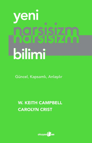 Yeni Narsisizm Bilimi Carolyn Crist