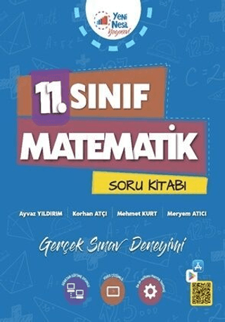 11. Sınıf Matematik Soru Kitabı Ayvaz Yıldırım