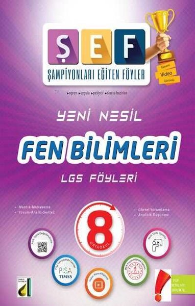 Yeni Nesil Fen Bilimleri 8. Sınıf LGS Föyleri Abdurrahman Karaşahin