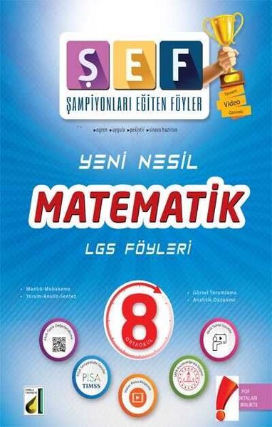 Yeni Nesil Matematik 8. Sınıf LGS Föyleri İbrahim Sözen