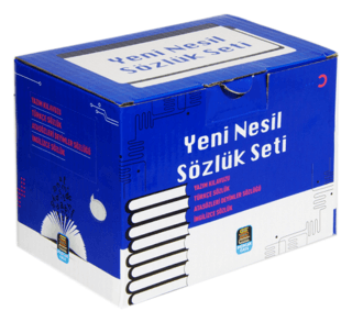 Yeni Nesil Sözlük Seti - 4 Kitap Takım - Kutulu - Biala Kapak Kolektif