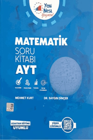 2020 AYT Matematik Soru Kitabı Mehmet Kurt