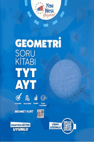 2020 TYT AYT Geometri Soru Kitabı Mehmet Kurt