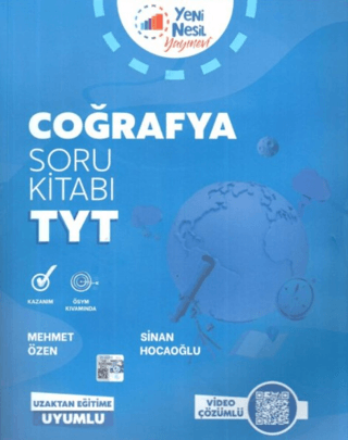 2021 TYT Coğrafya Soru Kitabı Mehmet Özen