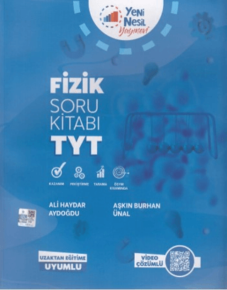 2020 TYT Fizik Soru Kitabı Ali Haydar Aydoğdu