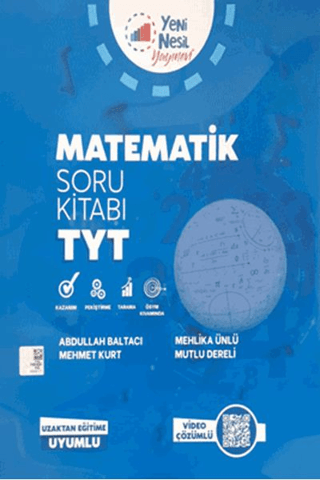 2020 TYT Matematik Soru Kitabı Abdullah Baltacı