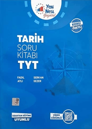 2020 TYT Tarih Soru Kitabı Fadıl Atlı