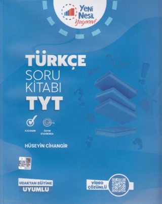 2020 TYT Türkçe Soru Kitabı Hüseyin Cihangir