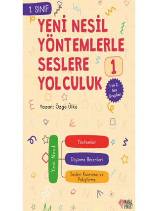 1.Sınıf Yeni Nesil Yöntemlerle Seslere Yolculuk 1 - 1 ve 2. Ses Grupla