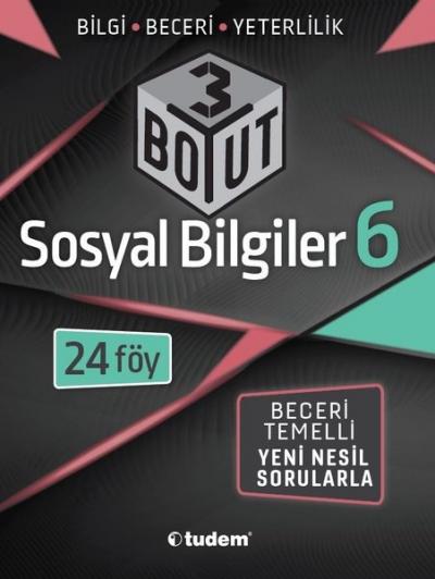 Yeni Sosyal Bilgiler 6.Sınıf 3 Boyut Kolektif