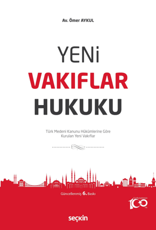 Yeni Vakıflar Hukuku Ömer Aykul