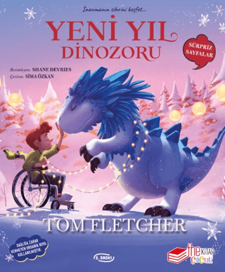 Yeni Yıl Dinozoru - Sürpriz Sayfalar Tom Fletcher